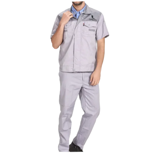 Summer Workwear Grey Clothes For Men